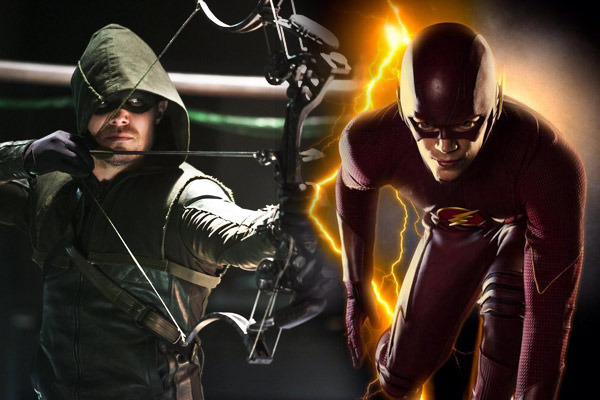 The Flash e Arrow 4