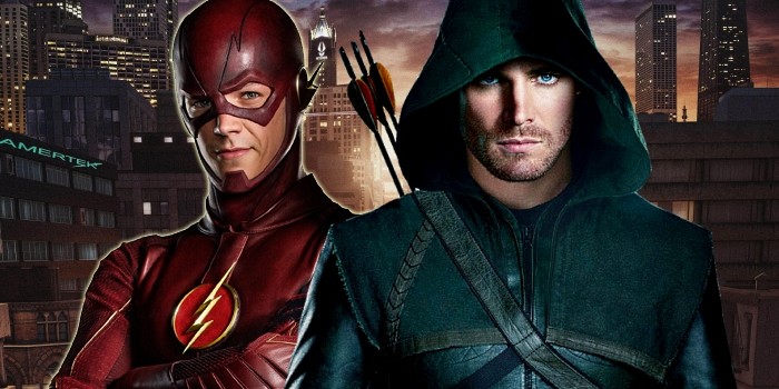 The Flash e Arrow 4