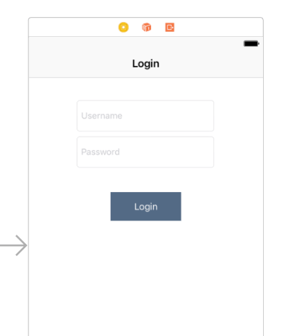 Swift 3 login page example