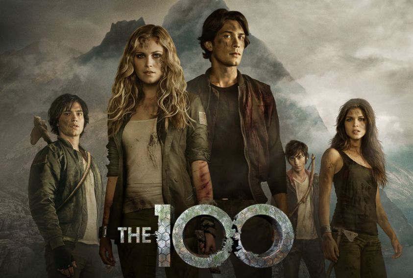 The 100 4 stagione