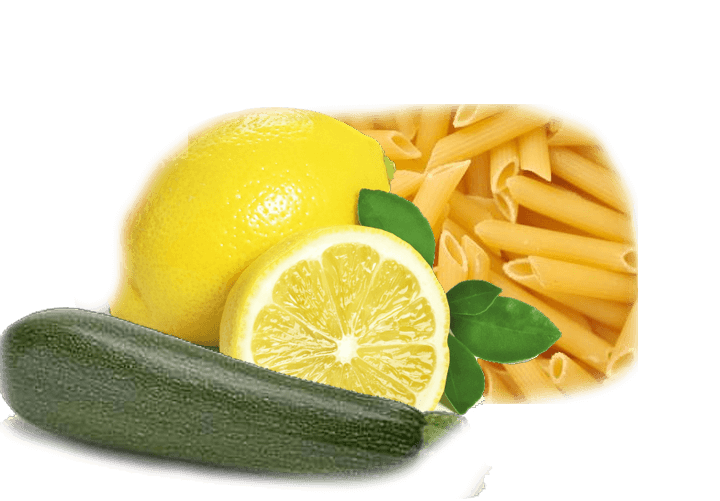 Pasta alle zucchine e limone